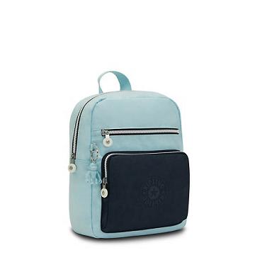 Kipling Polly Backpacks Meadow Blue | AU 1603UZ